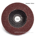 Stainless Steel Abrasive 4 Inch Metal Stainless Steel Polishing Flap Disc Supplier